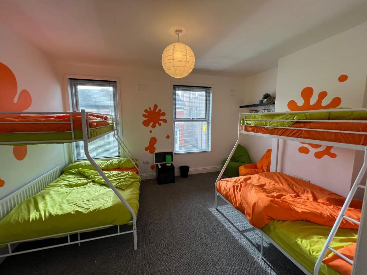 Nickelodeon House Great For Kids Villa Blackpool Exterior photo
